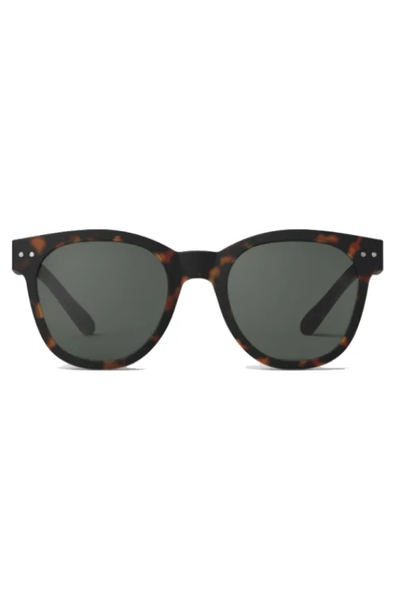 Izipizi The Oversized Trapeze Sunglasses #N - Tortoise | Glasses And Sunglasses