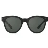 Izipizi The Oversized Trapeze Sunglasses - Black | Glasses And Sunglasses