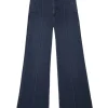 Frame The Pintuck Trouser - Highway | Trousers And Playsuits | Jeans