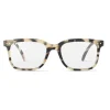 Izipizi The Rectangle Reading Glasses #L - Light Tortoise | Glasses And Sunglasses