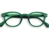 Izipizi The Retro Reading Glasses #C - Green | Glasses And Sunglasses