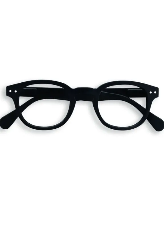Izipizi The Retro Reading Glasses #C - Black | Glasses And Sunglasses