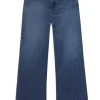 Frame The Tailored Denim Trouser - Monday | Trousers And Playsuits