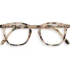 Izipizi The Trapeze Reading Glasses #E - Light Tortoise | Glasses And Sunglasses
