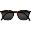 Izipizi The Trapeze Sunglasses #E - Tortoise | Glasses And Sunglasses