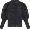 Munthe Thiki Blouse - Black | Shirts And Tops