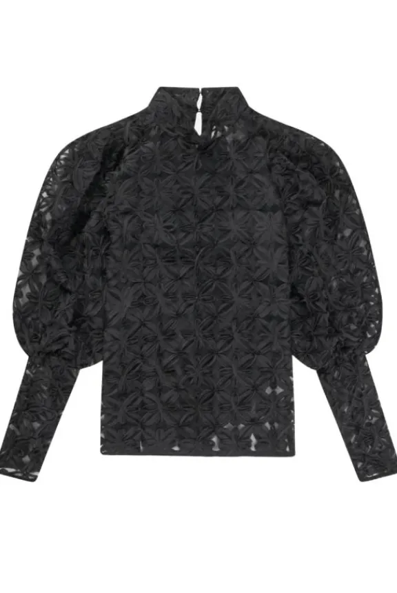 Munthe Thiki Blouse - Black | Shirts And Tops