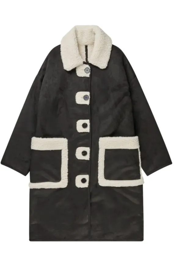 Munthe Tibur Coat - Black | Jackets And Coats