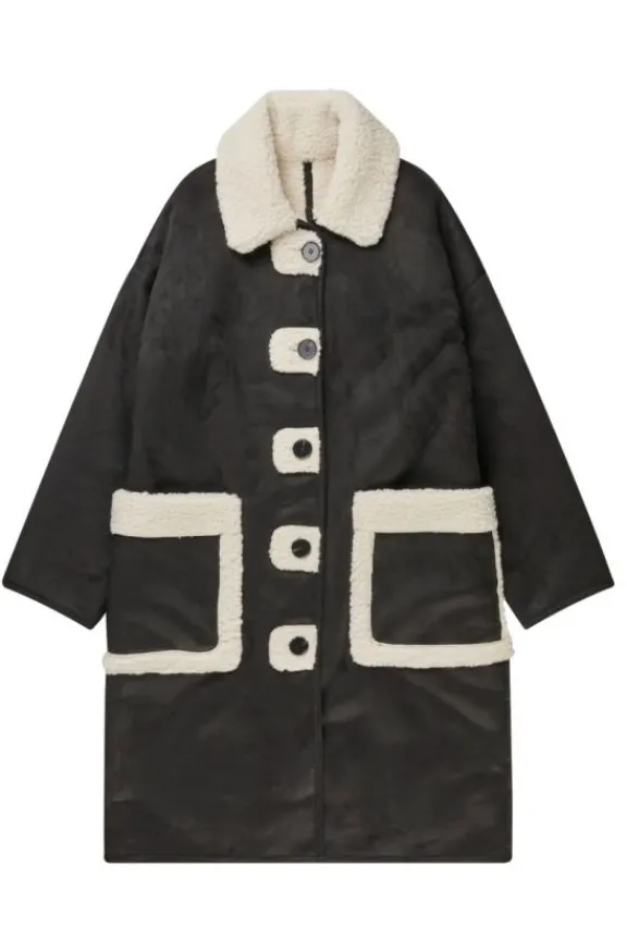 Munthe Tibur Coat - Black | Jackets And Coats