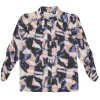 Munthe Tiella Top - Blue | Suits & Co-Ordinates | Shirts And Tops