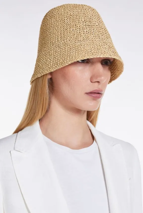 Weekend MaxMara Timore Hat - Natural | Hats And Gloves | Gifts
