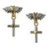 Sophie Harley Tiny Liberty Cross Earrings | Jewellery | Gifts