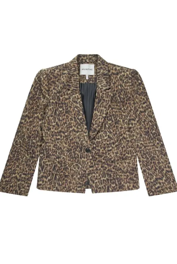 Munthe Toma Jacket - Brown | Jackets And Coats