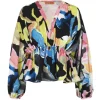 Stine Goya Toni Top - Artist Floral | Shirts And Tops