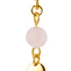 Lulu Copenhagen Topping Short Stone One Piece - Gold | Jewellery