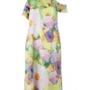Stine Goya Tosca Dress - Faded Floral | Dresses