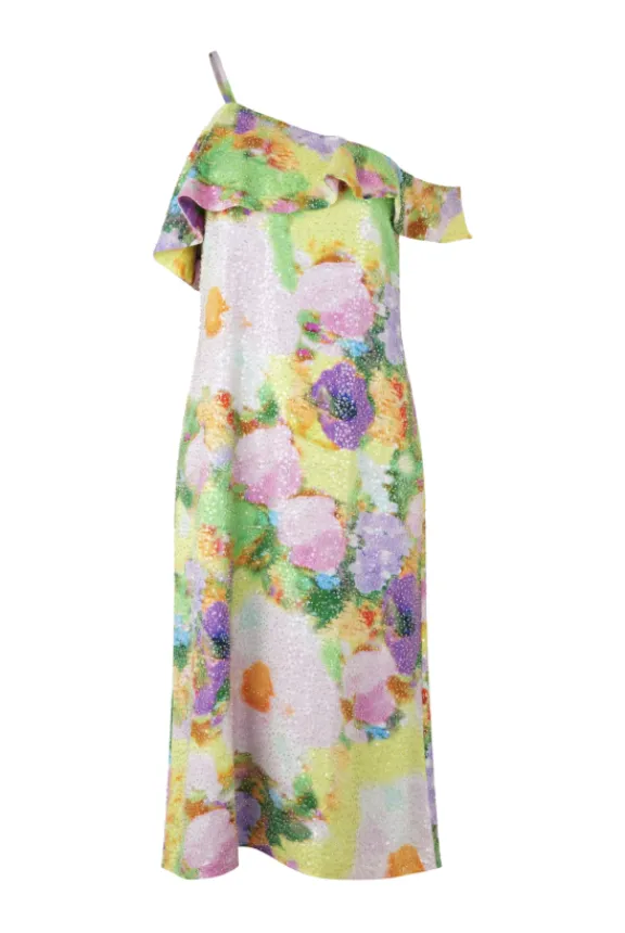 Stine Goya Tosca Dress - Faded Floral | Dresses