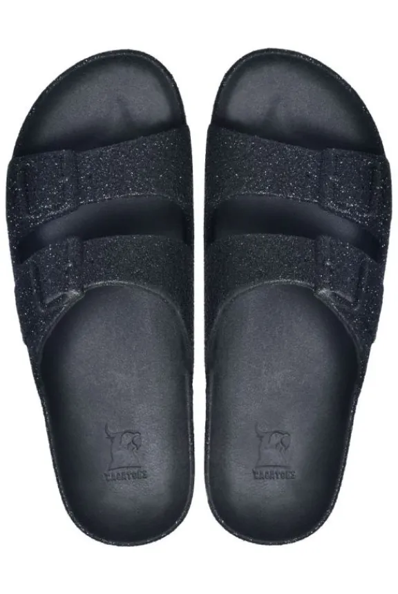 Cacatoès Trancoso Sandals - Black | CacatoèS