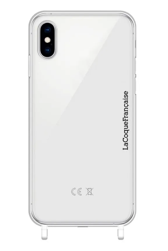 La Coque Française Transparent Ring Case - iPhone XS Max | Phone Accessories