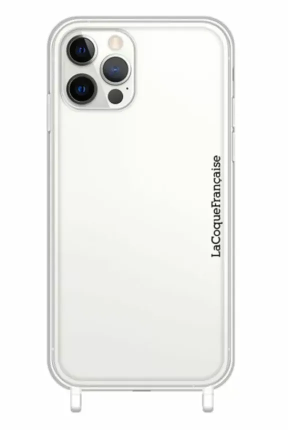 La Coque Française Transparent Shockproof Case With Silicone Rings - iPhone 12/ Pro | Phone Accessories | Gifts
