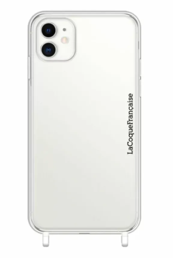 La Coque Française Transparent Shockproof Case With Silicone Rings - iPhone 11 | Phone Accessories | Gifts