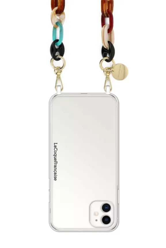 La Coque Française Transparent Shockproof Case With Silicone Rings - iPhone 11 | Phone Accessories | Gifts
