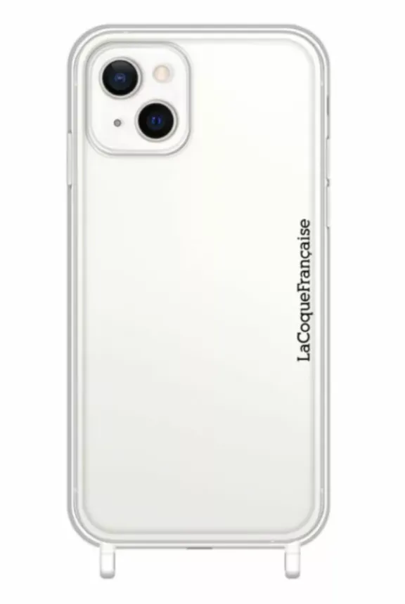 La Coque Française Transparent Silicone Rings Shockproof Case - iPhone 13 | Phone Accessories | Gifts