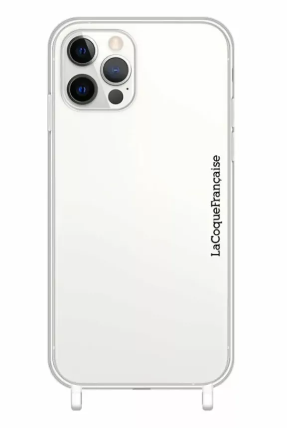 La Coque Française Transparent Silicone Rings Shockproof Case - iPhone 14 Pro | Phone Accessories | Gifts