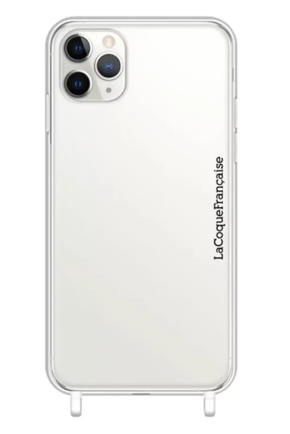 La Coque Française Transparent Silicone Rings Shockproof Case - iPhone 11 Pro | Phone Accessories | Gifts