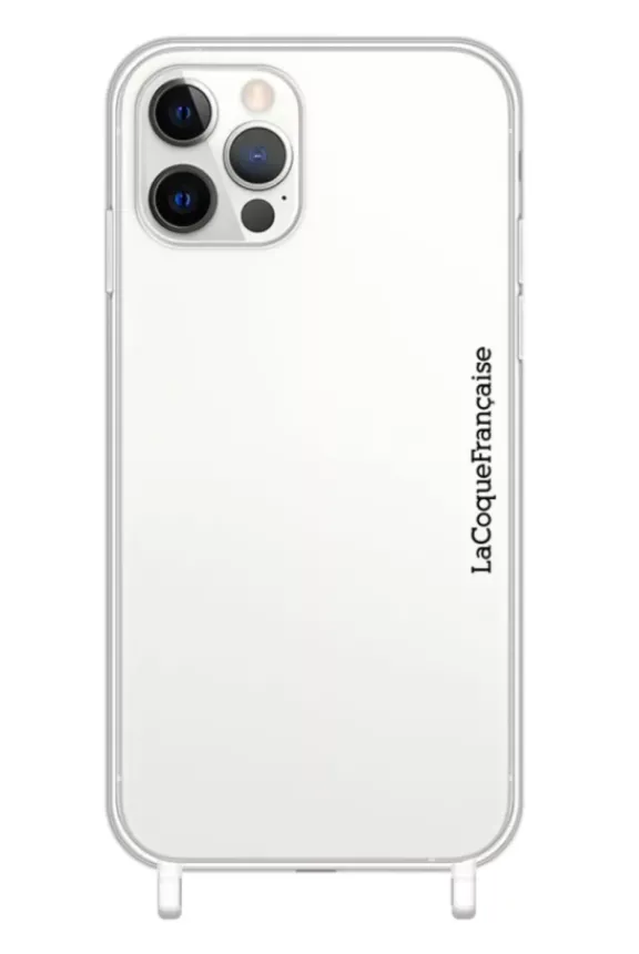 La Coque Française Transparent Silicone Rings Shockproof Case - iPhone 13 Pro | Phone Accessories | Gifts