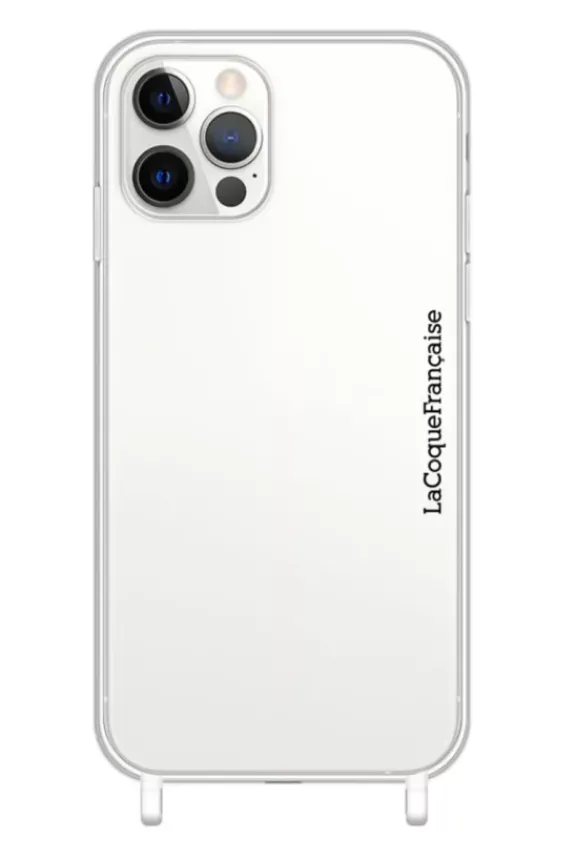 La Coque Française Transparent Silicone Rings Shockproof Case - iPhone 13 Pro Max | Phone Accessories | Gifts