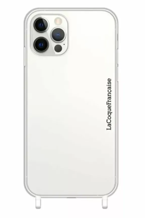 La Coque Française Transparent Silicone Rings Shockproof Case - iPhone 12 Pro Max | Phone Accessories | Gifts
