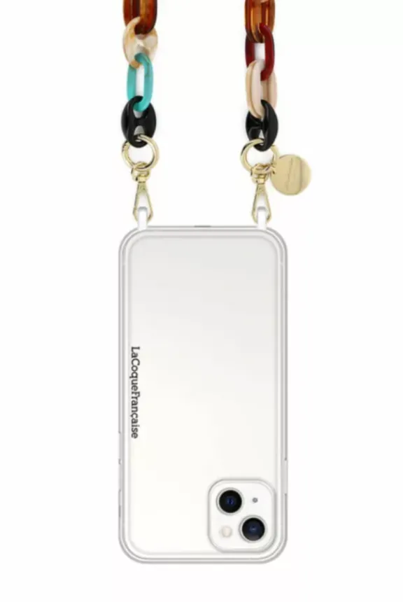 La Coque Française Transparent Silicone Rings Shockproof Case - iPhone 13 | Phone Accessories | Gifts