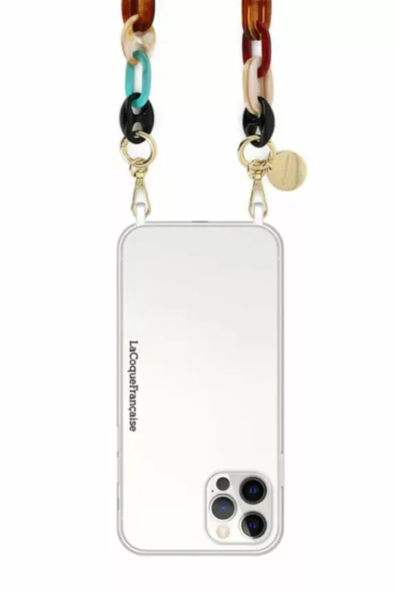 La Coque Française Transparent Silicone Rings Shockproof Case - iPhone 14 | Phone Accessories | Gifts