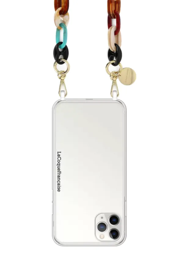 La Coque Française Transparent Silicone Rings Shockproof Case - iPhone 11 Pro | Phone Accessories | Gifts