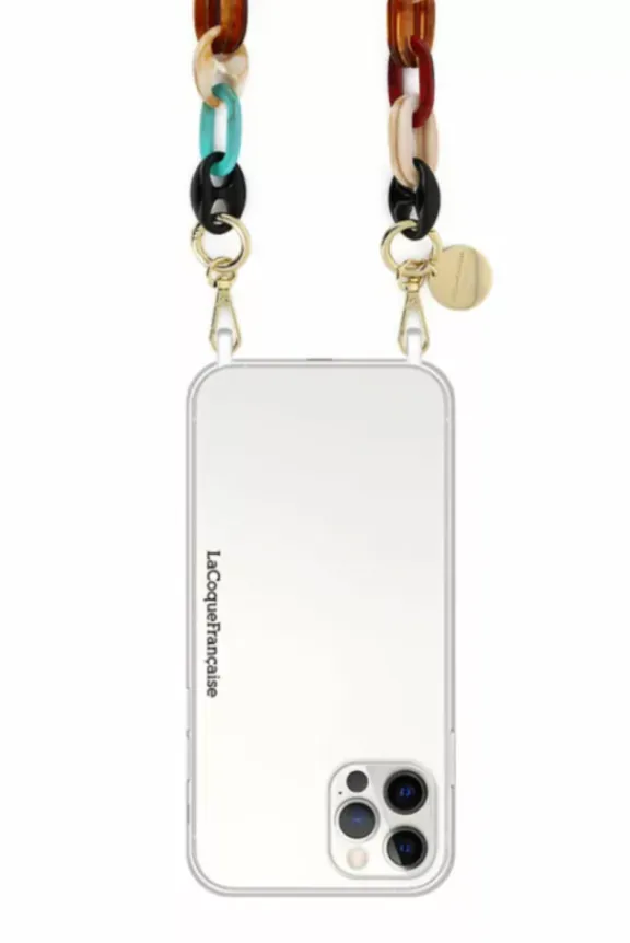 La Coque Française Transparent Silicone Rings Shockproof Case - iPhone 14 Plus | Phone Accessories | Gifts