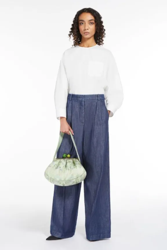 Weekend MaxMara Treasures of Japan Medium Pasticcino Bag - Olive Green | Bags And Purses