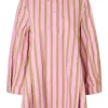 Stine Goya Tuck Sleeve Tunic Dress - Wallpaper Stripes | Suits & Co-Ordinates | Shirts And Tops