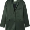 American Vintage Unyl Blazer - Carbon | Suits & Co-Ordinates | Jackets And Coats