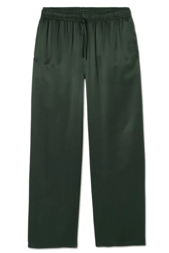 American Vintage Unyl Trousers - Carbon | Trousers And Playsuits | Suits & Co-Ordinates