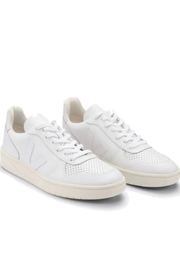 v_leather_trainers__white_7-1.webp Veja V-10 Leather Trainers - White | Veja