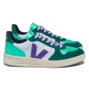Veja V-10 Suede - Multico Swan Purple Pierre | Veja