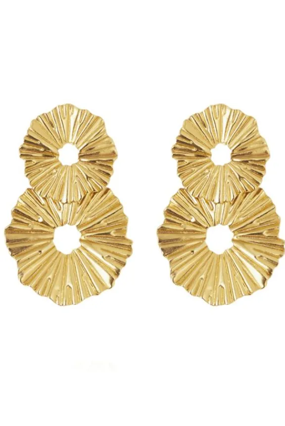 Caroline Svedbom Vassia Earrings - Gold | Jewellery