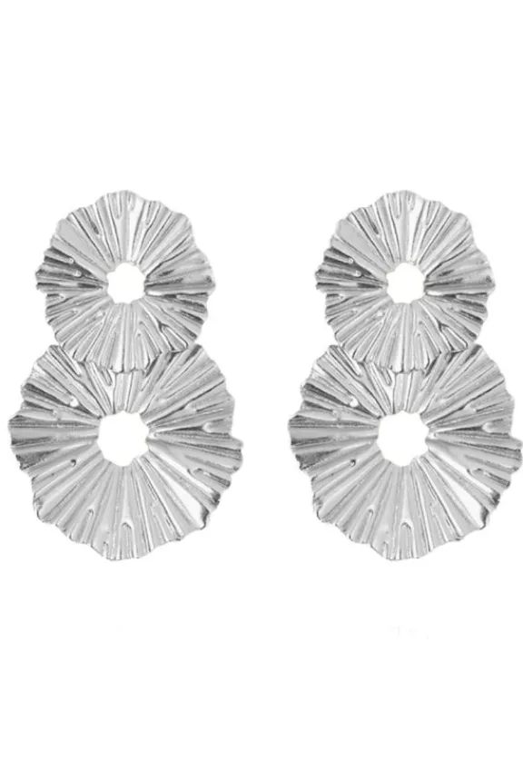Caroline Svedbom Vassia Earrings - Rhodium | Jewellery