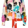 Stine Goya Vianna Blouse - Tie Dye Floral Day | Shirts And Tops