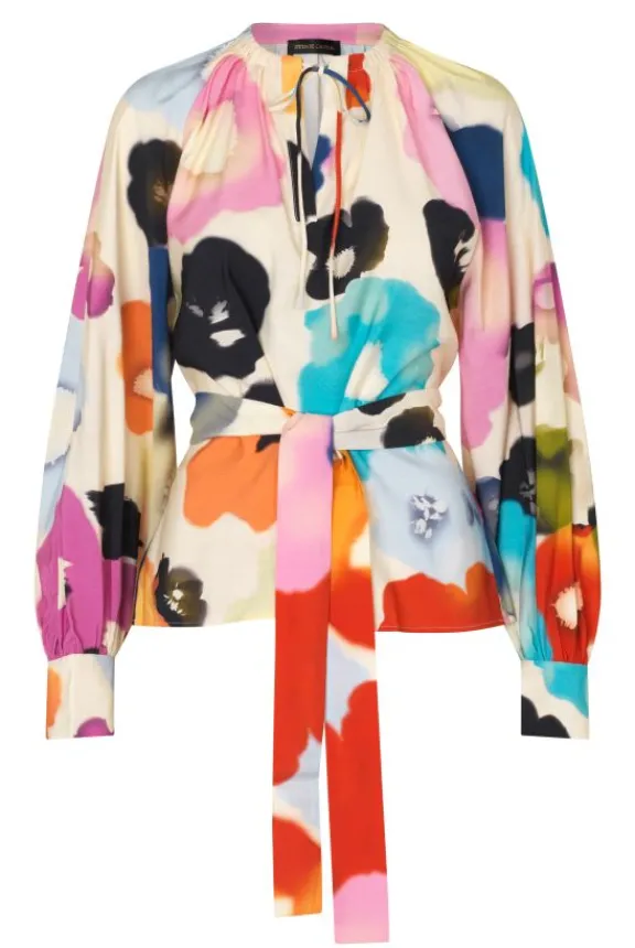 Stine Goya Vianna Blouse - Tie Dye Floral Day | Shirts And Tops