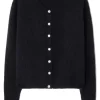 American Vintage Vitow Cardigan - Black | Knitwear