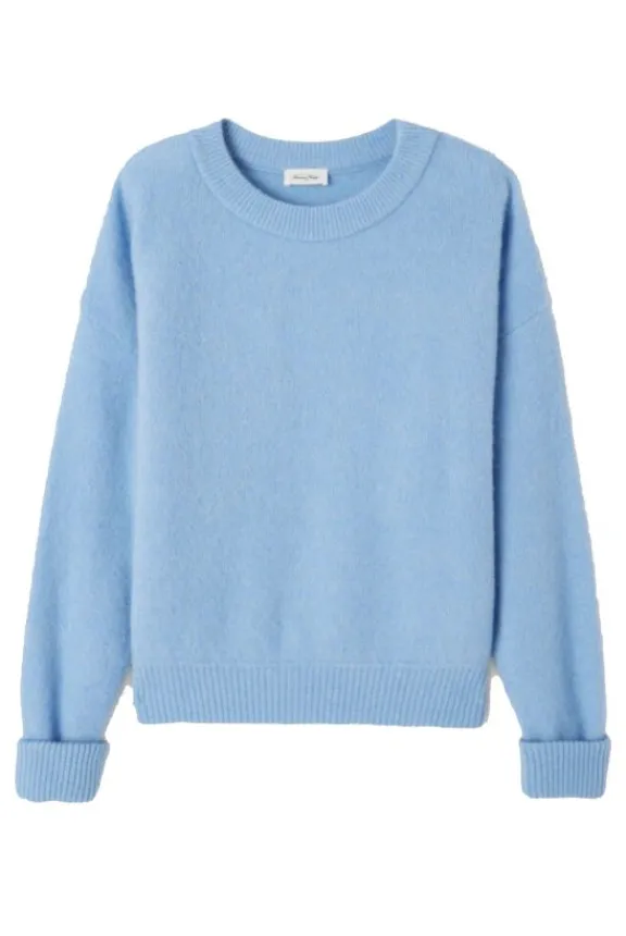 American Vintage Vitow Jumper - Atmosphere Melange | Knitwear