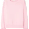 American Vintage Vitow Jumper - Sugared Almond Melange | Knitwear