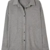 American Vintage Vylow Shirt - Heather Grey | Suits & Co-Ordinates | Shirts And Tops